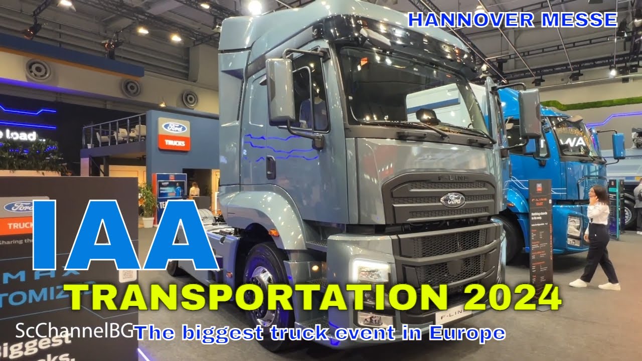 Ford F - Line  (2025) Interior And Exterior - IAA Transportation Hannover 2024