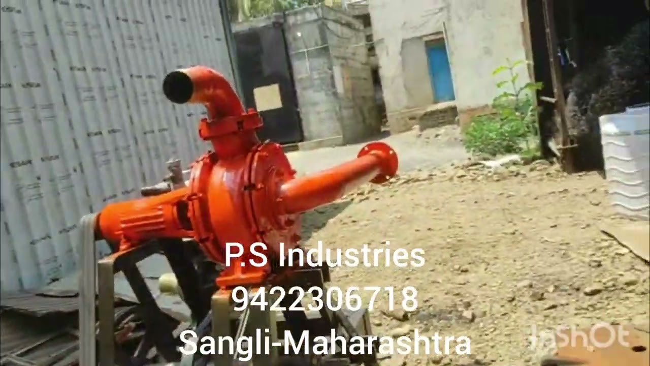 Sand PUMP Demo PS Industries Call 9422306718