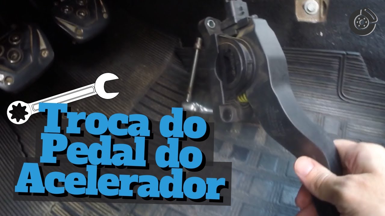 Como TROCAR o Pedal do Acelerador do Peugeot 206 🔧