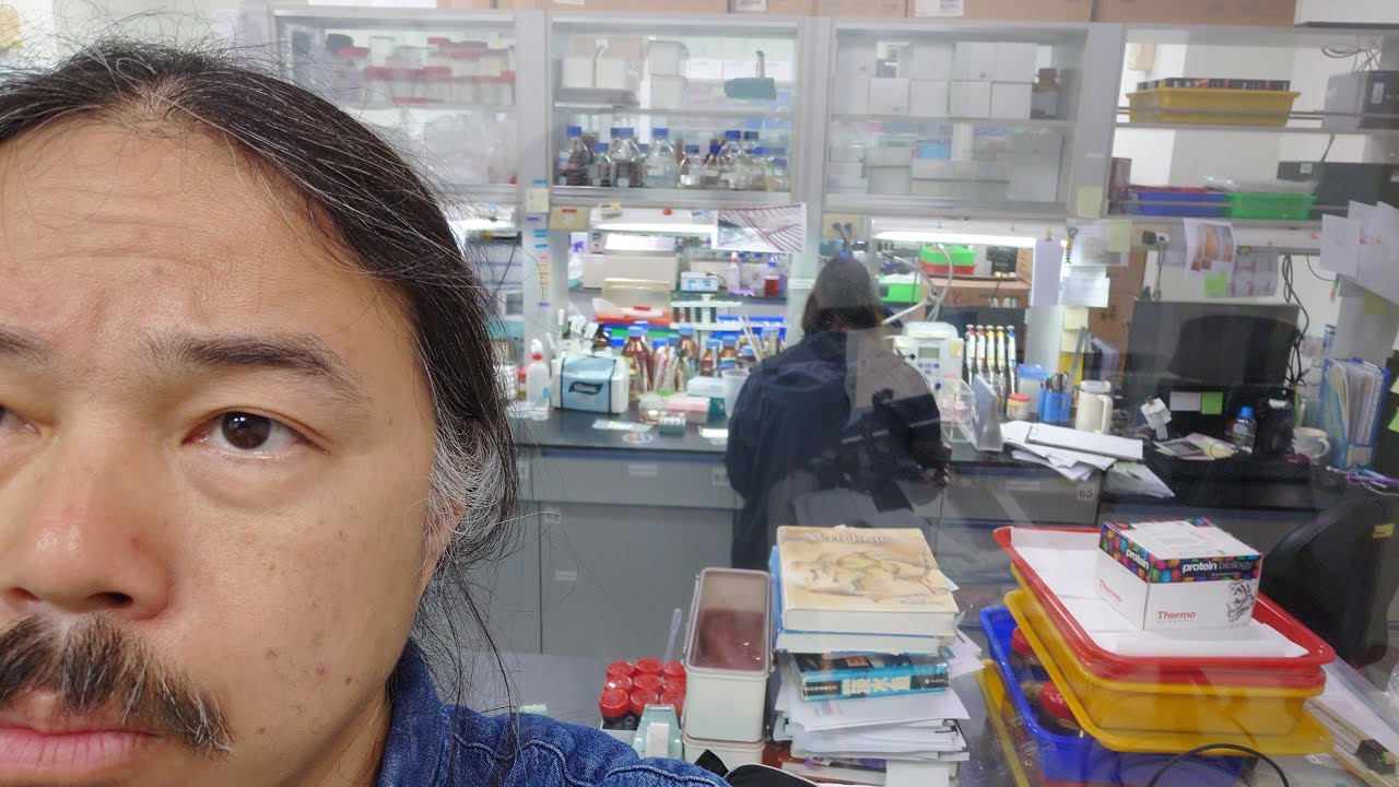 朝の3時から実験を見守る