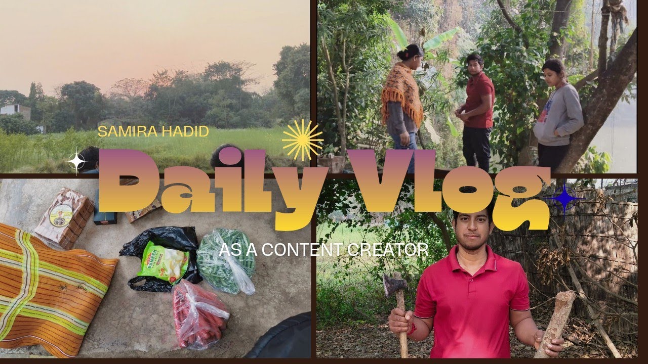 Aaj Market Aur 😱 Gaay (Cow) Ke Sath Pura Din Nikal Gaya! | Daily Vlog🙏