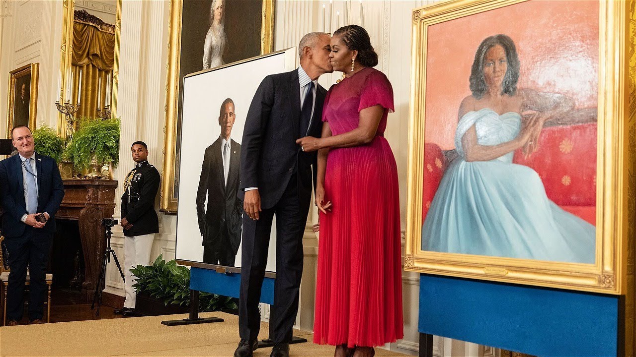 Behind the scenes of President and Mrs. Obama’s return to the White House