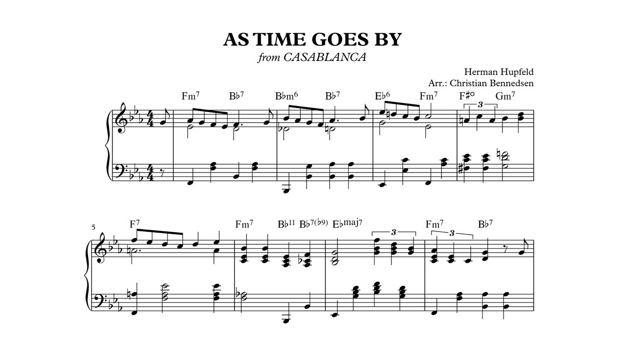 As Time Goes By
