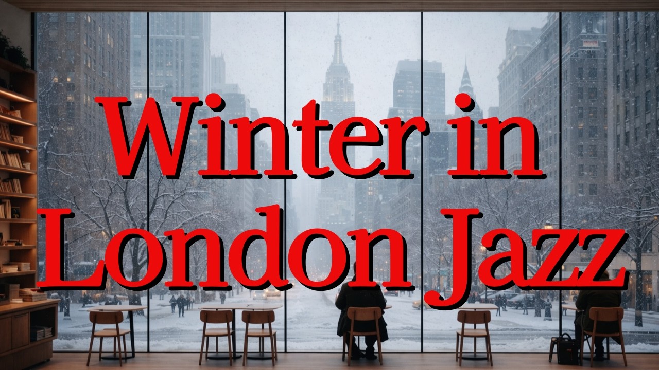 [playlist] 겨울 끝자락, 런던 창가에서 혼자 생각에 잠기는 시간의 재즈 | Jazzselect · Winter in London Jazz