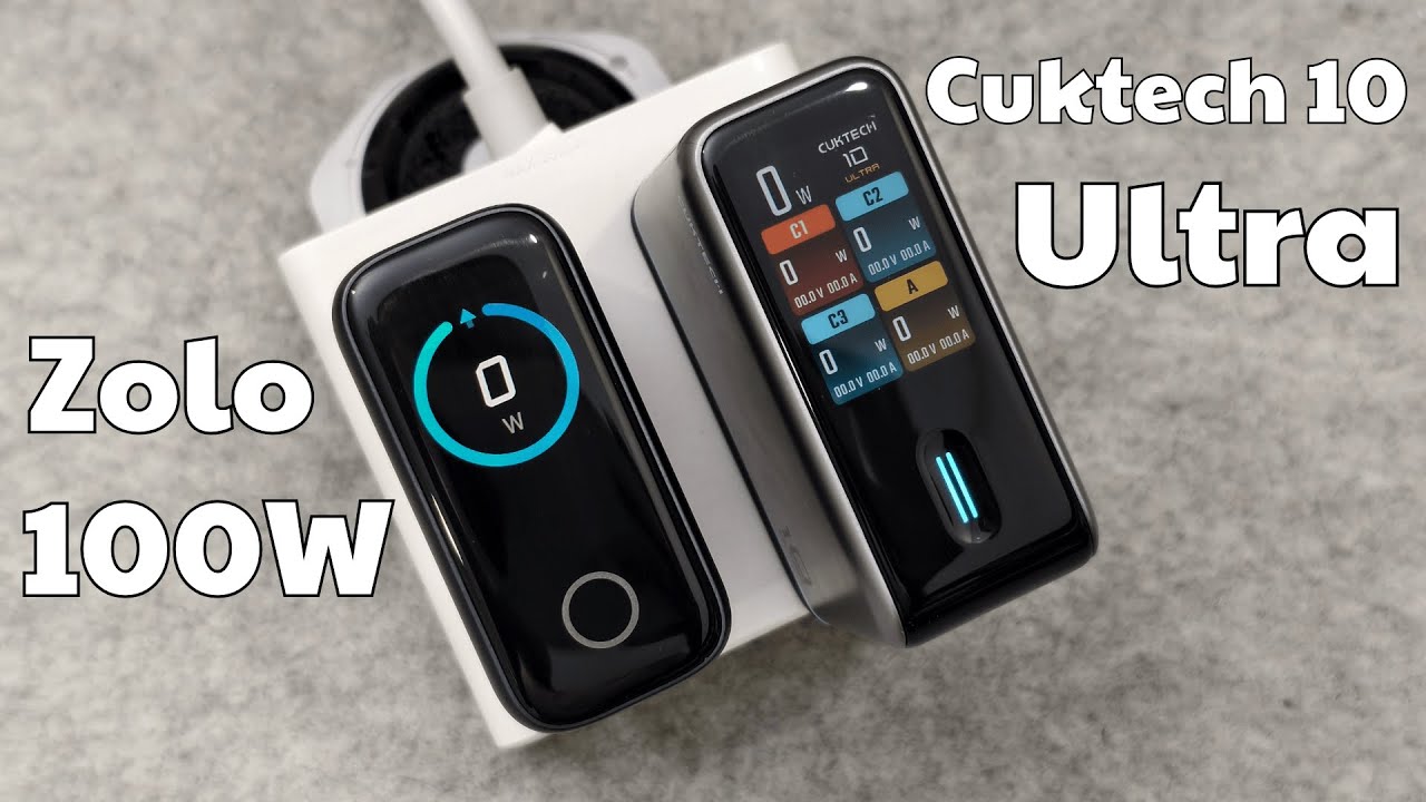 So kèo : Anker Zolo 100W vs Cuktech 10 Ultra - Kèo không cân ?