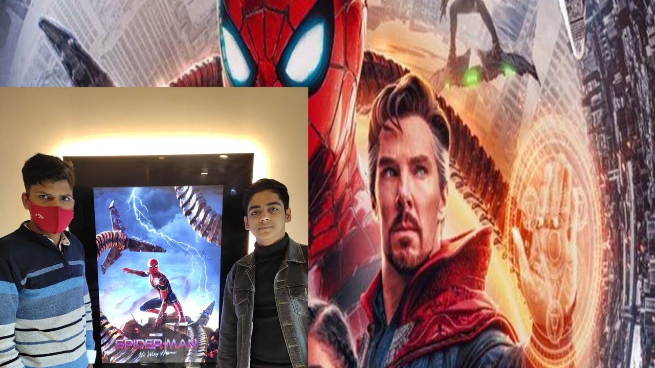 Spider Man No Way Home In Cinema Holl Spice Mall🕸🕸#spiderman #spidermannowayhome