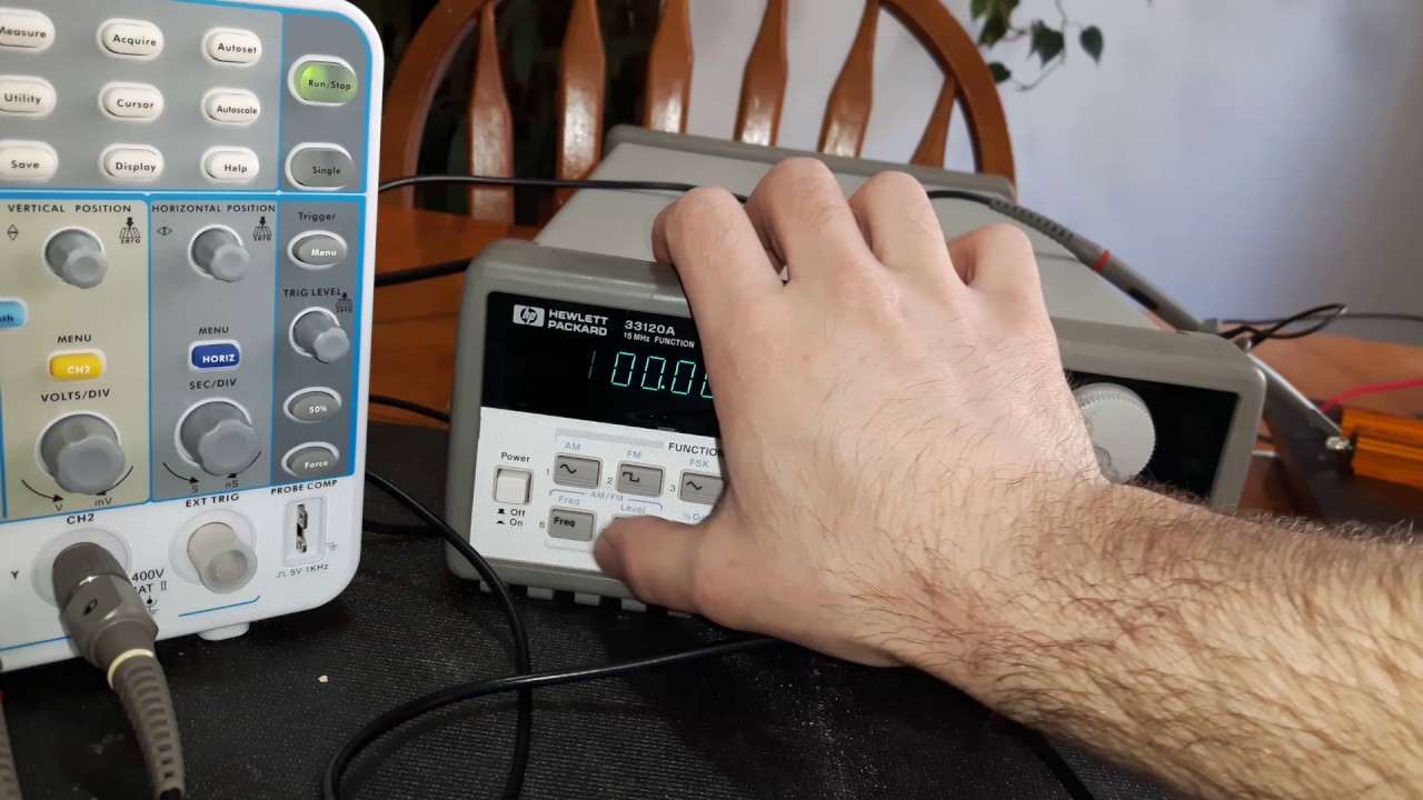 Peavey Studio Pro 112 test and repair part 3