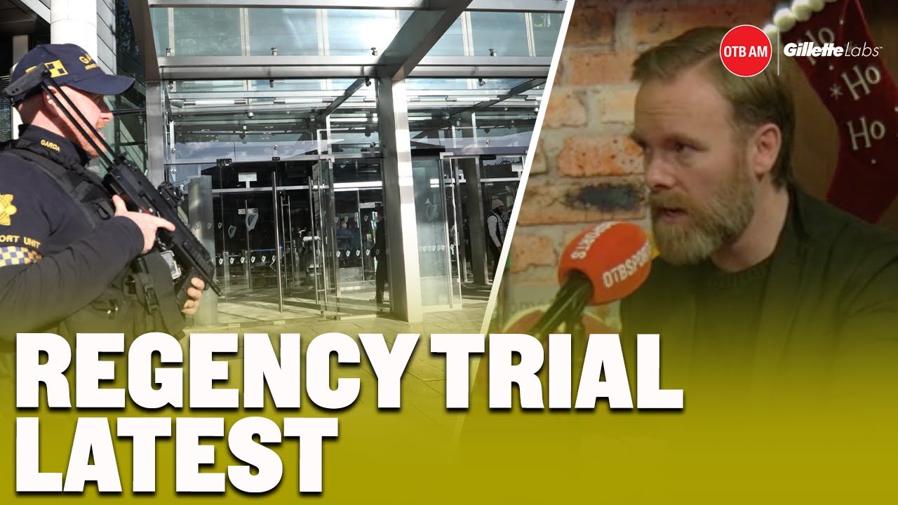 Dowdall testimony continues into Xmas week | Hutch trial latest with Frank Greaney