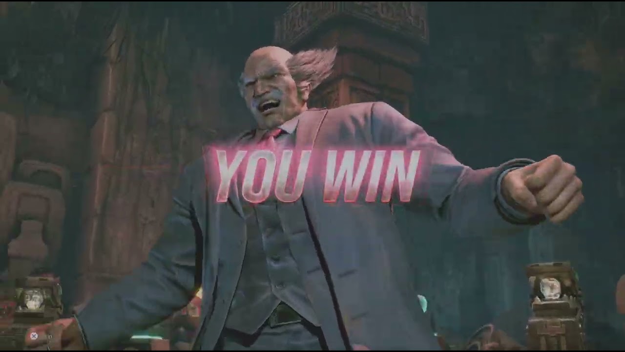 Tekken 8 Heihachi Ranked Matches S2 #14