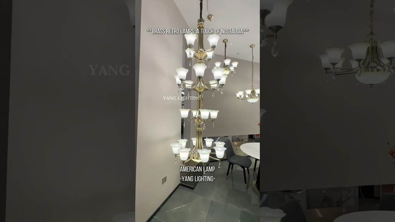 Step into a World of Vintage Elegance with American Brass Lamps