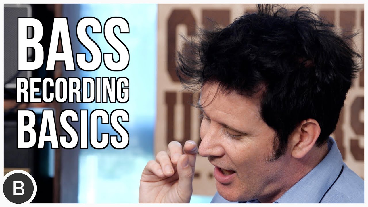 PRODUCE BASS LIKE A PRO!
