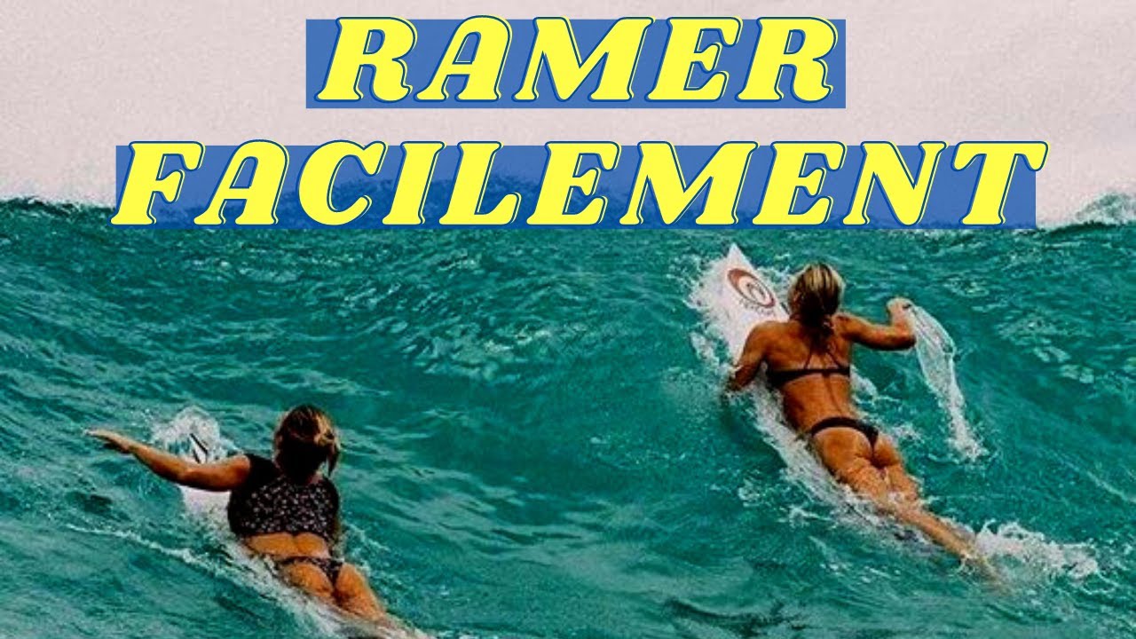 &Eacute;PISODE 32 : TUTO SURF JE VOUS EXPLIQUE LA BASE DU SURF (PLANCHE, RAME, SPOT, S&Eacute;CURIT&Eacute; 💥)