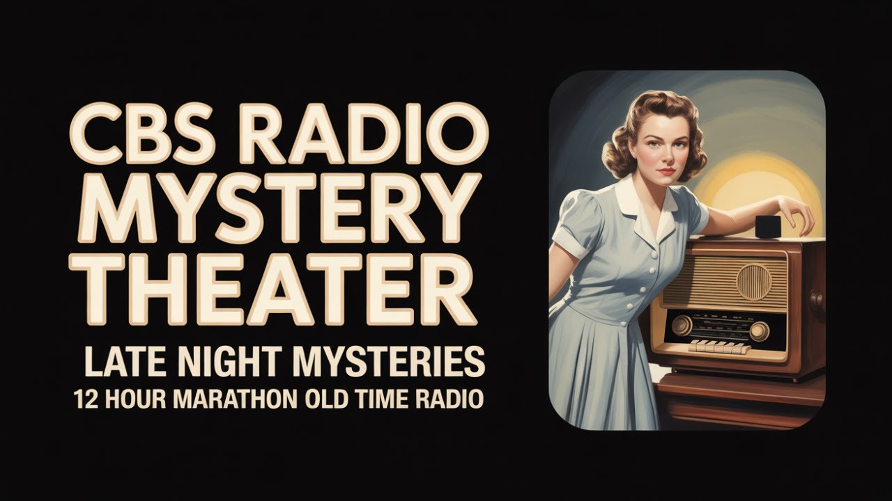 CBS Radio Mystery Theater — All Night Radio | OTR