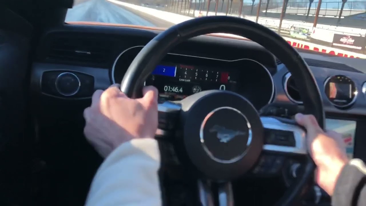 On3 twin turbo 2018 Mustang GT 6-7lbs of boost 1/4 mile 10.2 at 139mph