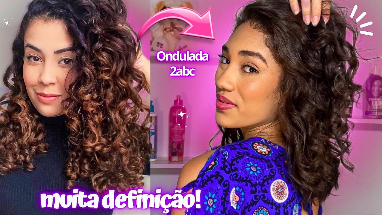 TESTEI A FINALIZAÇÃO DA @NicoleAleksiejuk NO MEU CABELO ONDULADO | Jennyfer Bárbara