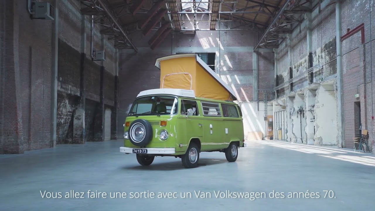Comment conduire un Combi Van Volkswagen T2 ?