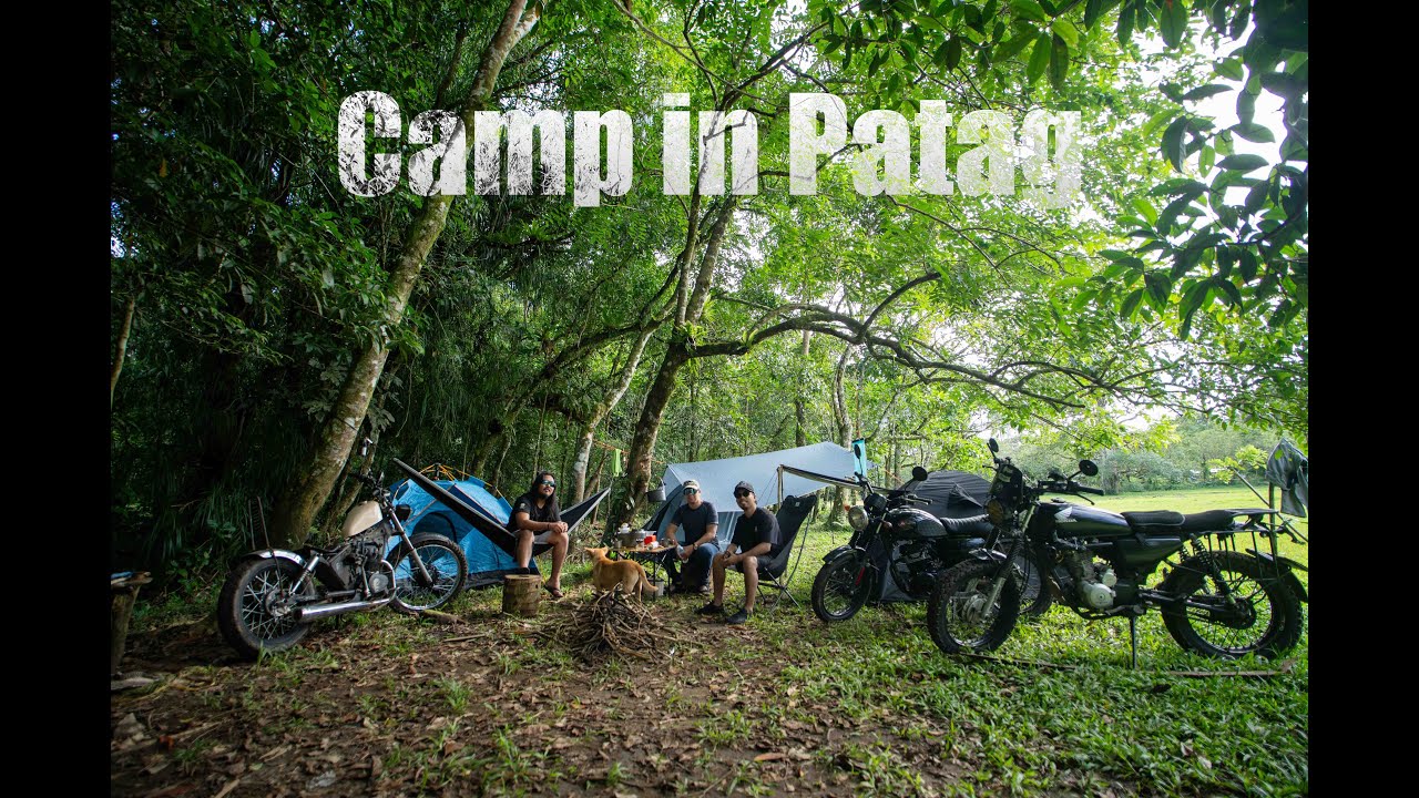Forest ASMR | Moto Camping on the woods with our Motorcycle | Silent Vlog
