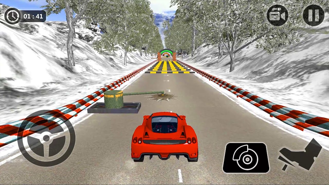 Speed Bump Crash Challenge - Car Crash Game - Android iOS Gameplay