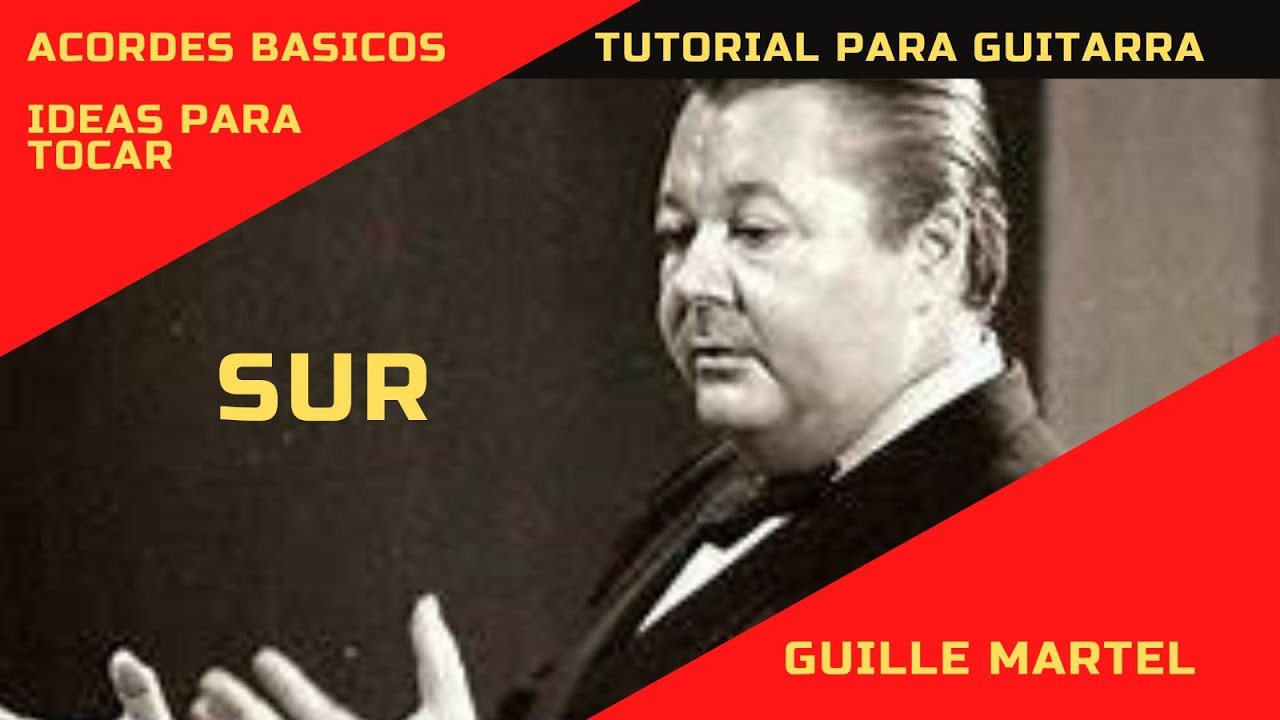 SUR  (tutorial acordes basicos e ideas para tocar y caompañar)