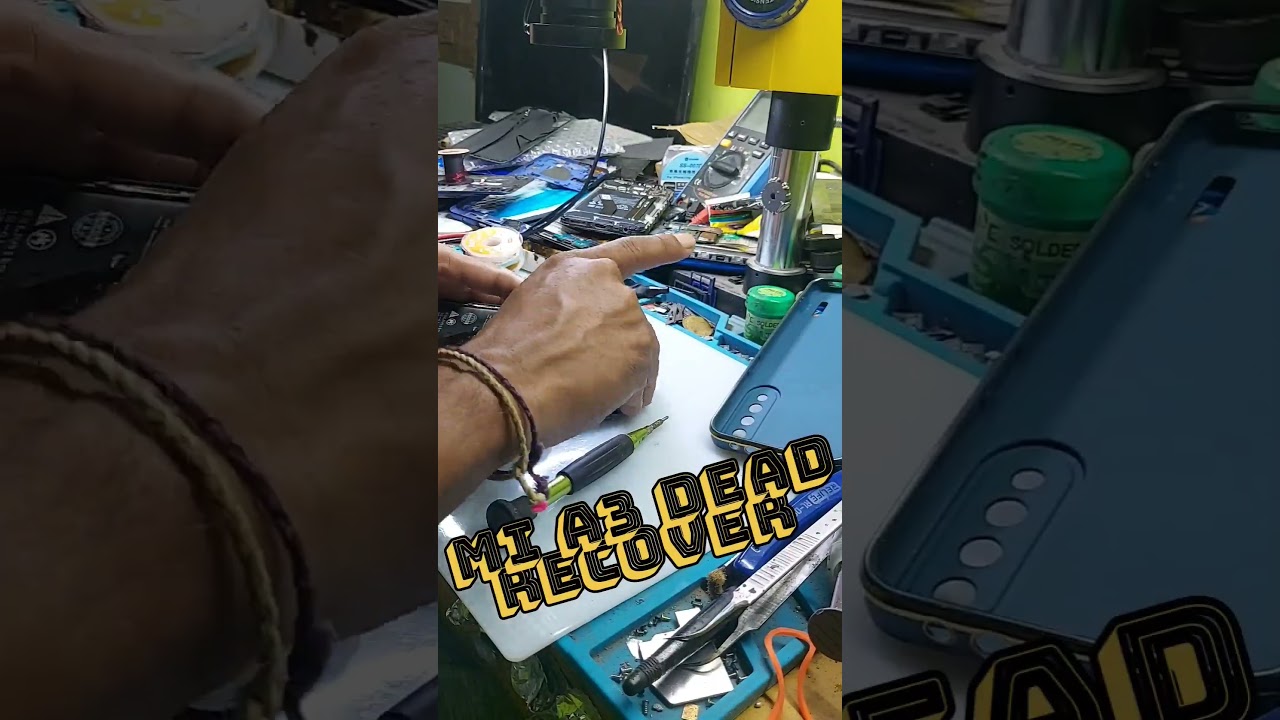 #shorts #youtubeshorts #shortsvideo #redmi a3 dead recover #mi a3 dead recover