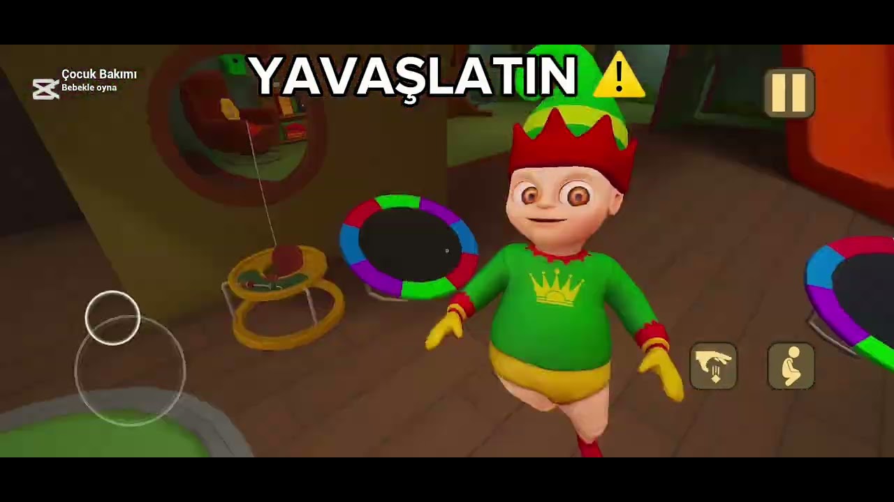 1 Video 4 Korku Oyunu -Baby İn Yellow