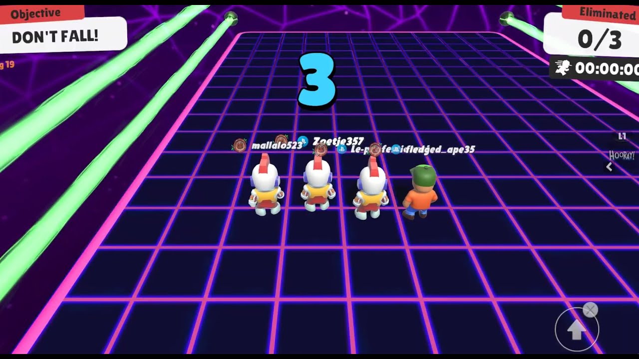 Ranked Qualifying Games (season 18 #part1 ) in Stumble Guys