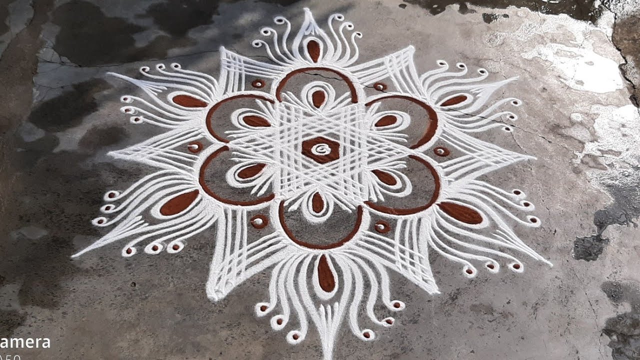 Friday Rangoli designs