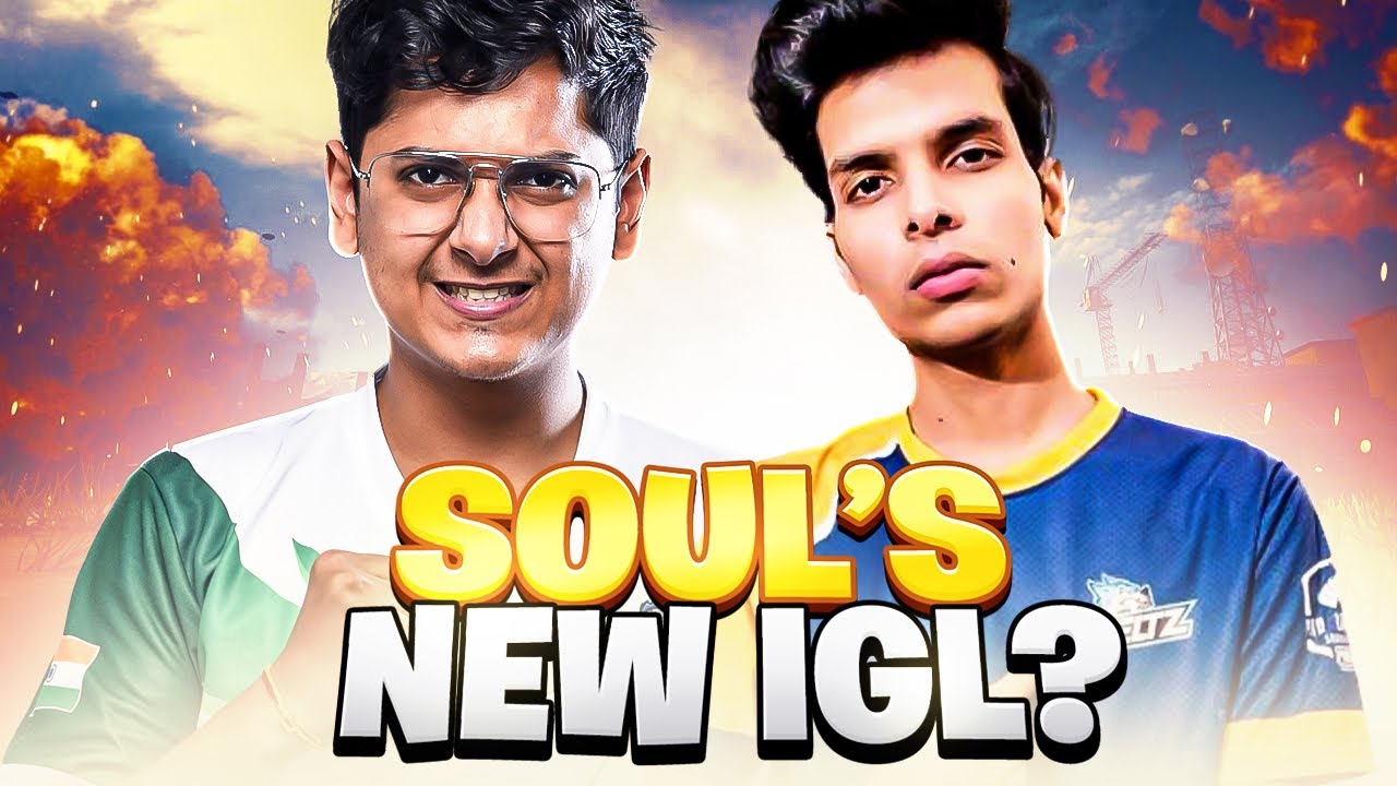 Playing with TEAM SOUL new IGL ? | BGMI HIGHLIGHT