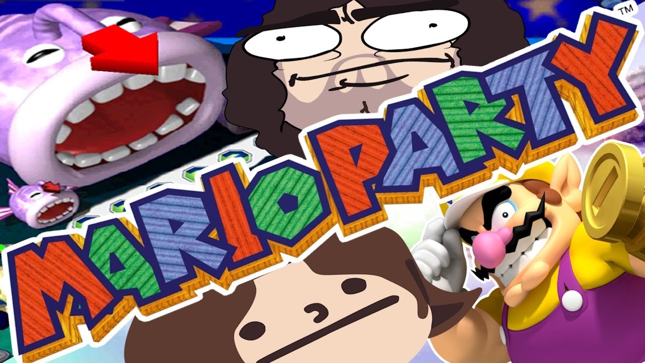 THE FORGOTTEN MARIO PARTY DOUBLE BILL - Game Grumps Compilation