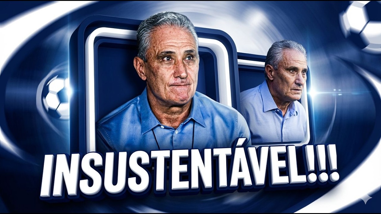 CONTRA-ATAQUE | JÁ EXISTE A DEFINIÇÃO, TITE NÃO DEVE PERMANECER