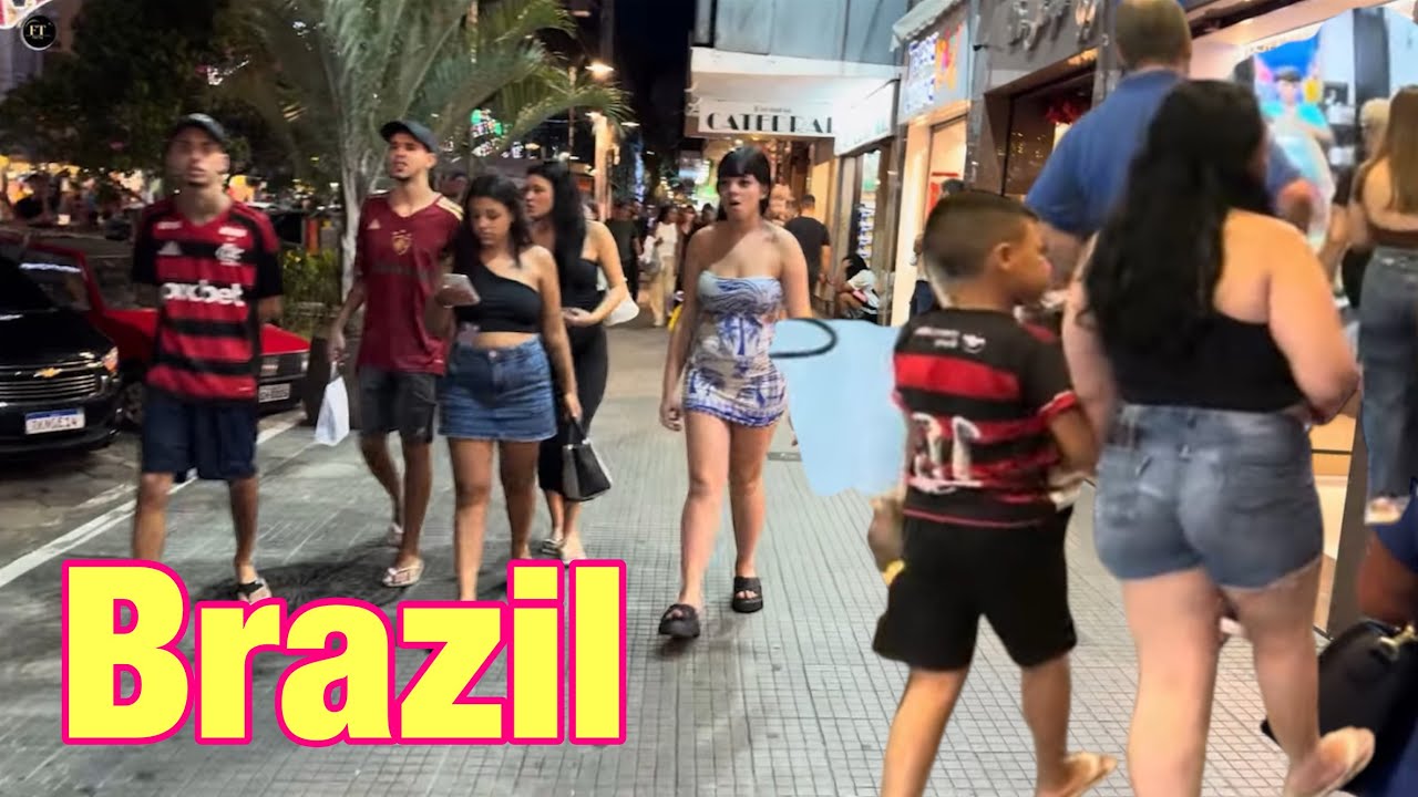 This 4K Walk Will Calm Your Soul 🇧🇷 | Nova Friburgo, Brazil