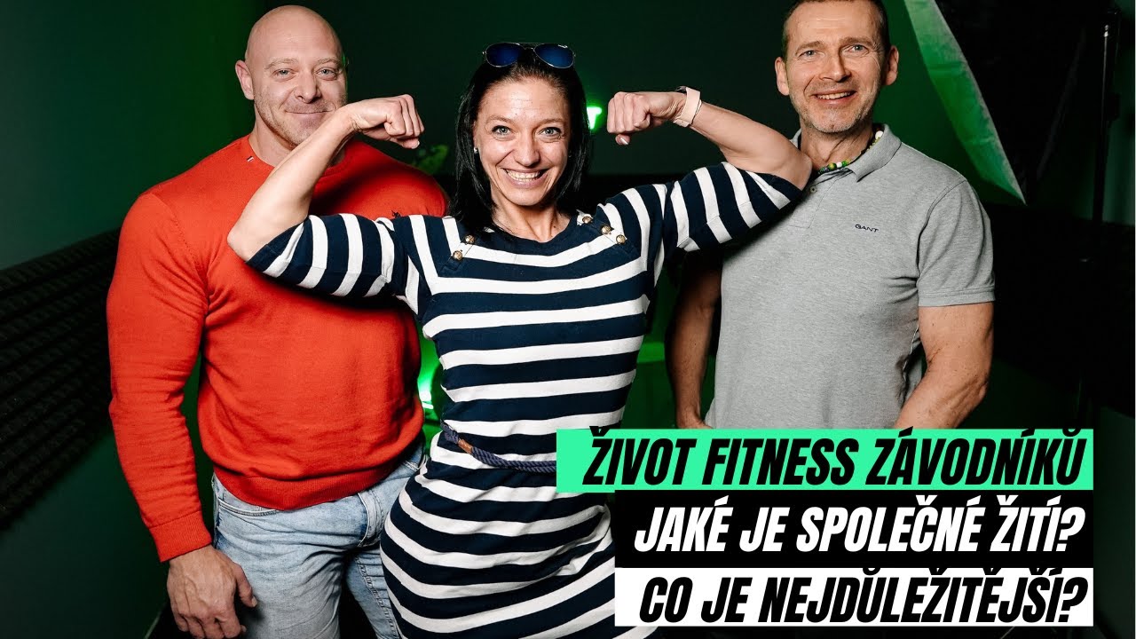 Jirka Vacek a př&iacute;prava na z&aacute;vody 7. | Z pohledu př&iacute;telkyně. Porucha př&iacute;jmu potravy. L&aacute;ska ke sportu.