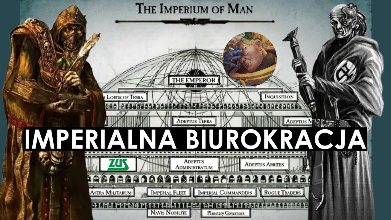 Imperium Ludzi - Biurokracja i Administracja, czyli kto czym rządzi?  __Warhammer 40.000 Lore