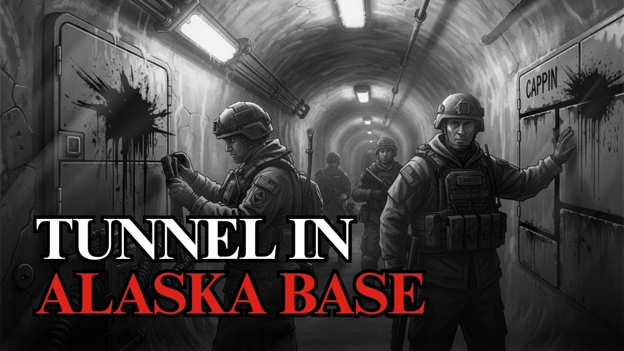 We Found the Terrifying Tunnel Beneath the Alaska Base | Classified War Files | War Stories