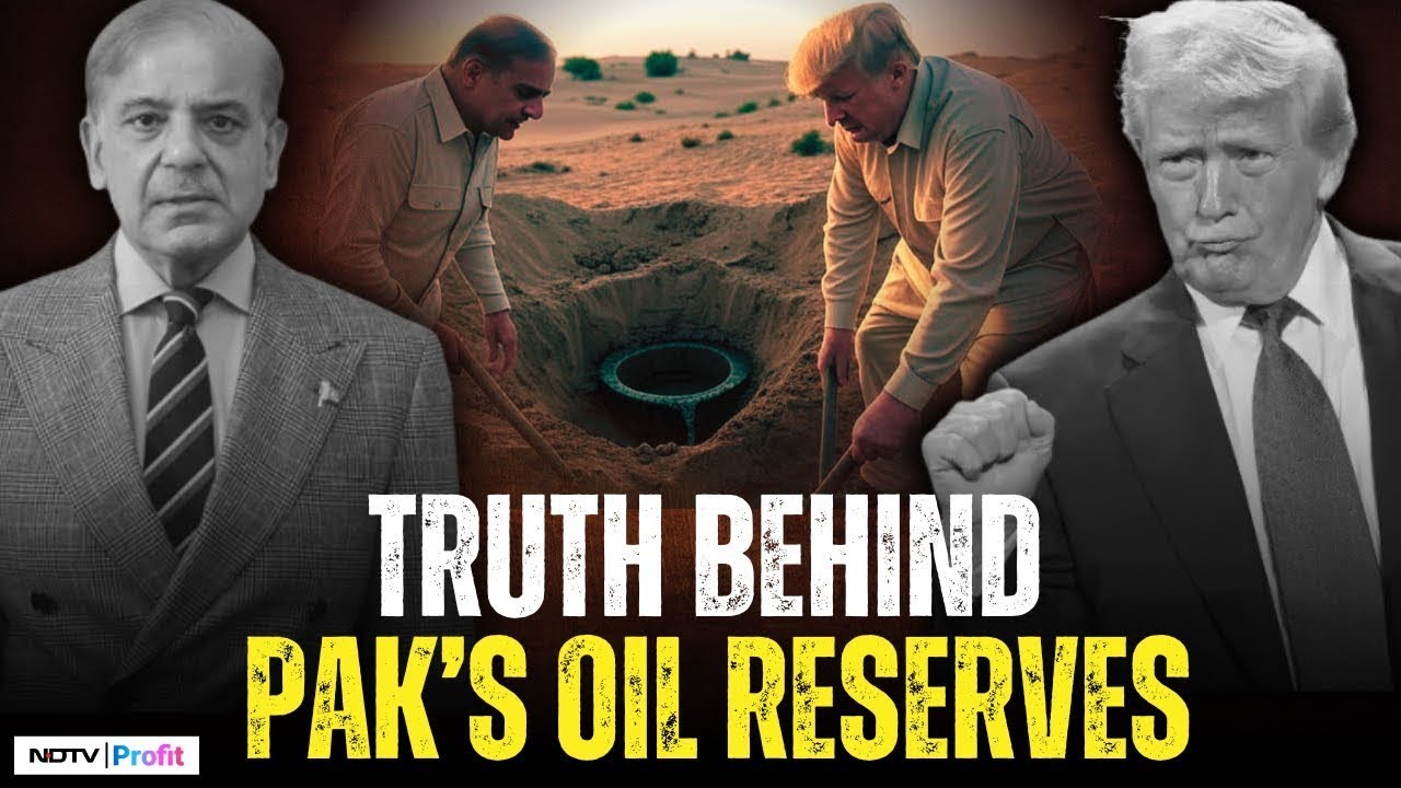 Trump Got Sold On Pakistan's 'Massive Oil Reserves', But Did It Ever Exist?
