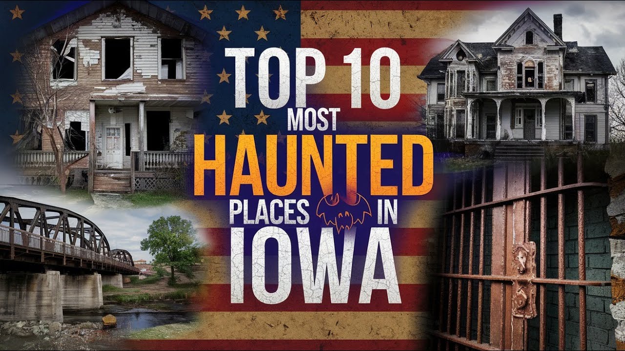 Top 10 Most Haunted Places in Iowa – Unsolved Mysteries & Ghost Stories