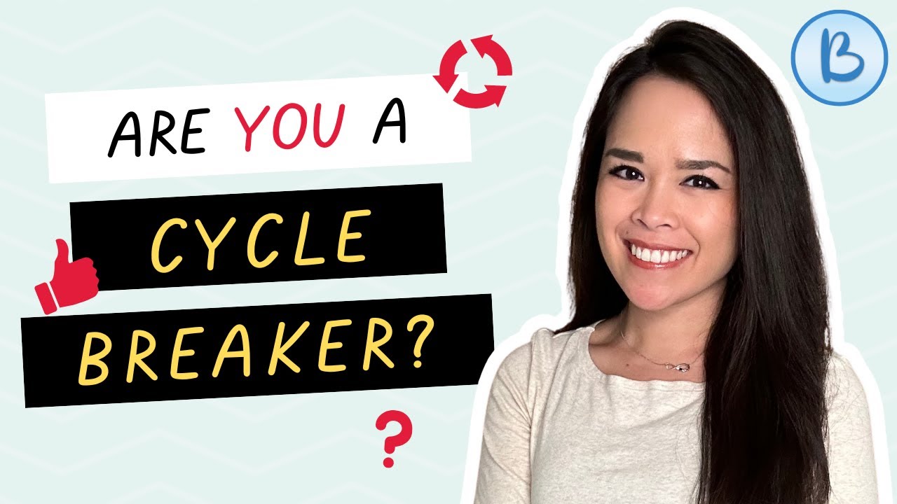 5 Signs you're BREAKING generational CYCLES as a parent!