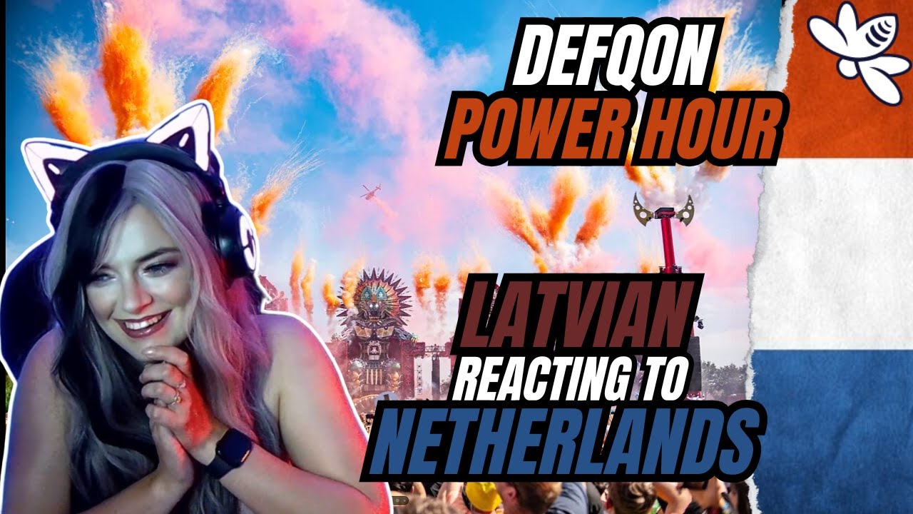 Reacting to POWER HOUR | Defqon.1 2024 | Girl React