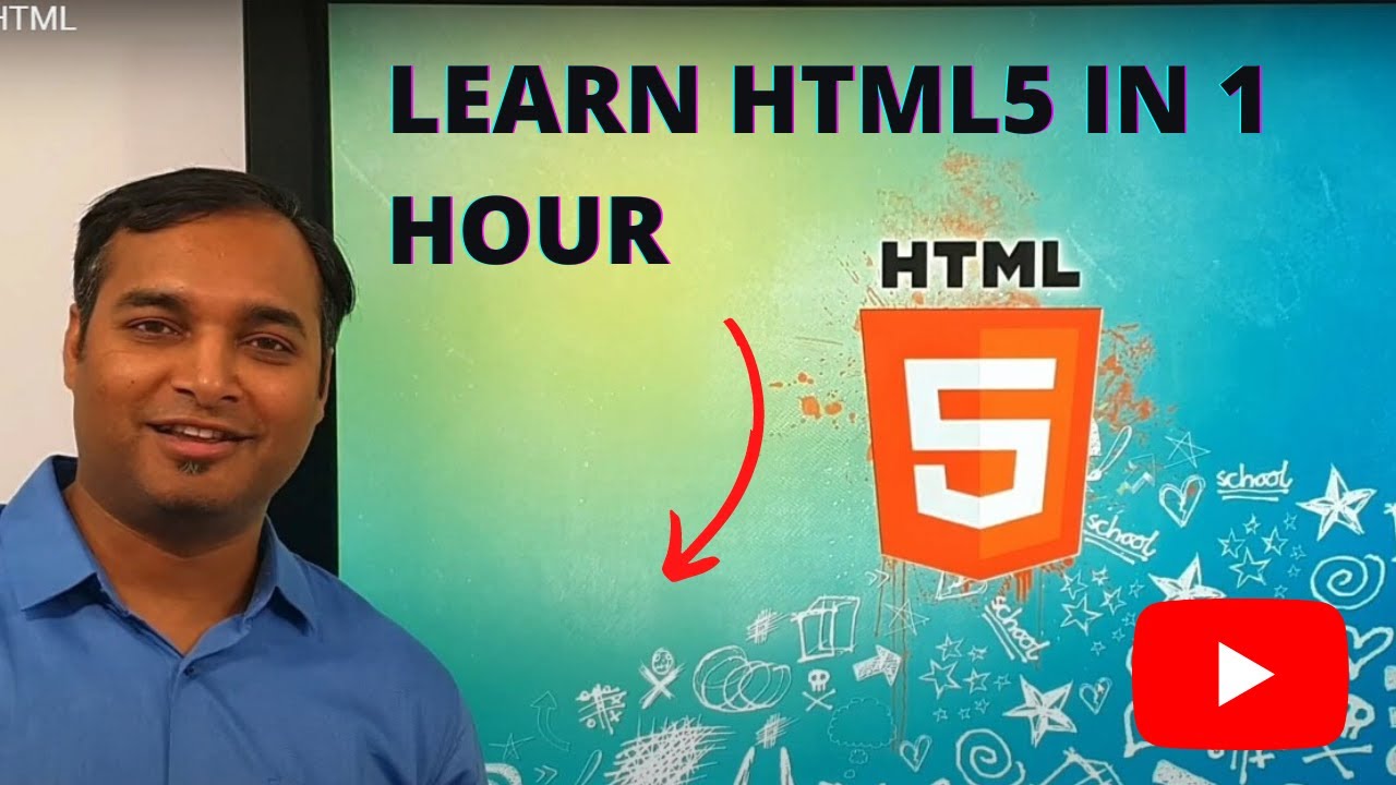 html5 Tutorial, Learn html in one hour, html5 in Hindi 2023 Tutorial [Part 1]