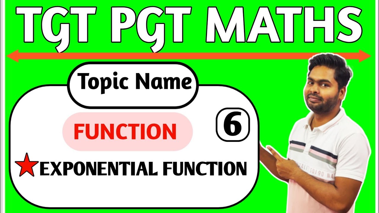 FUNCTION | EXPONENTIAL FUNCTION | PREVIOUS YEAR QUESTIONS OF FUNCTION | BY PAWAN SIR
