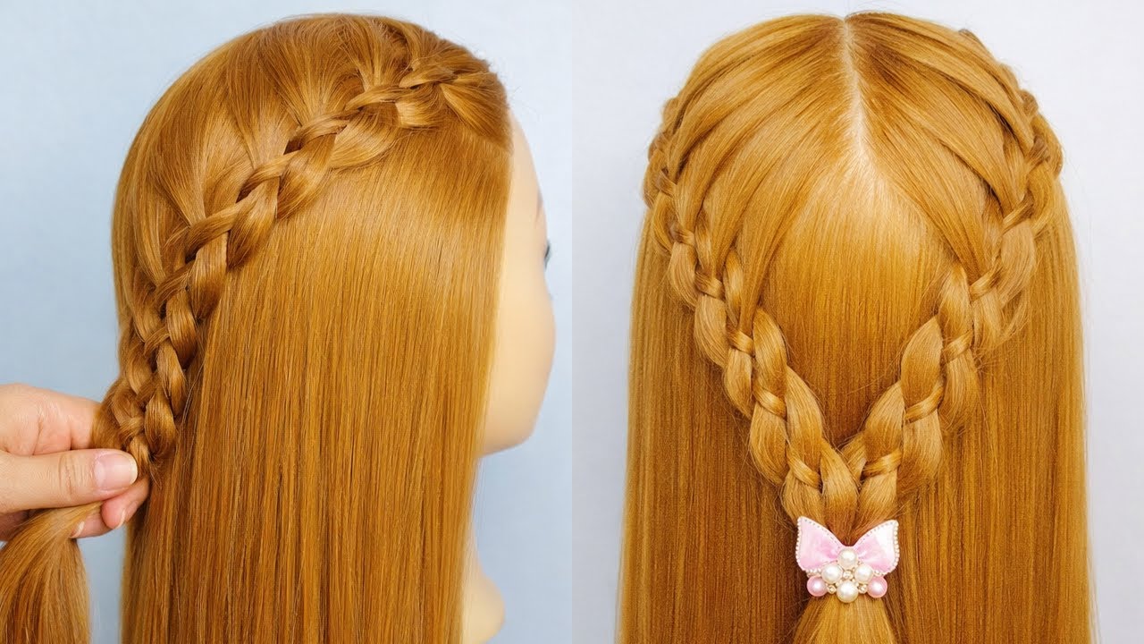 Simple Attractive Easy Hairstyle for Girls | New Open Hairstyle Trend 2026 | Stylish Hair Look