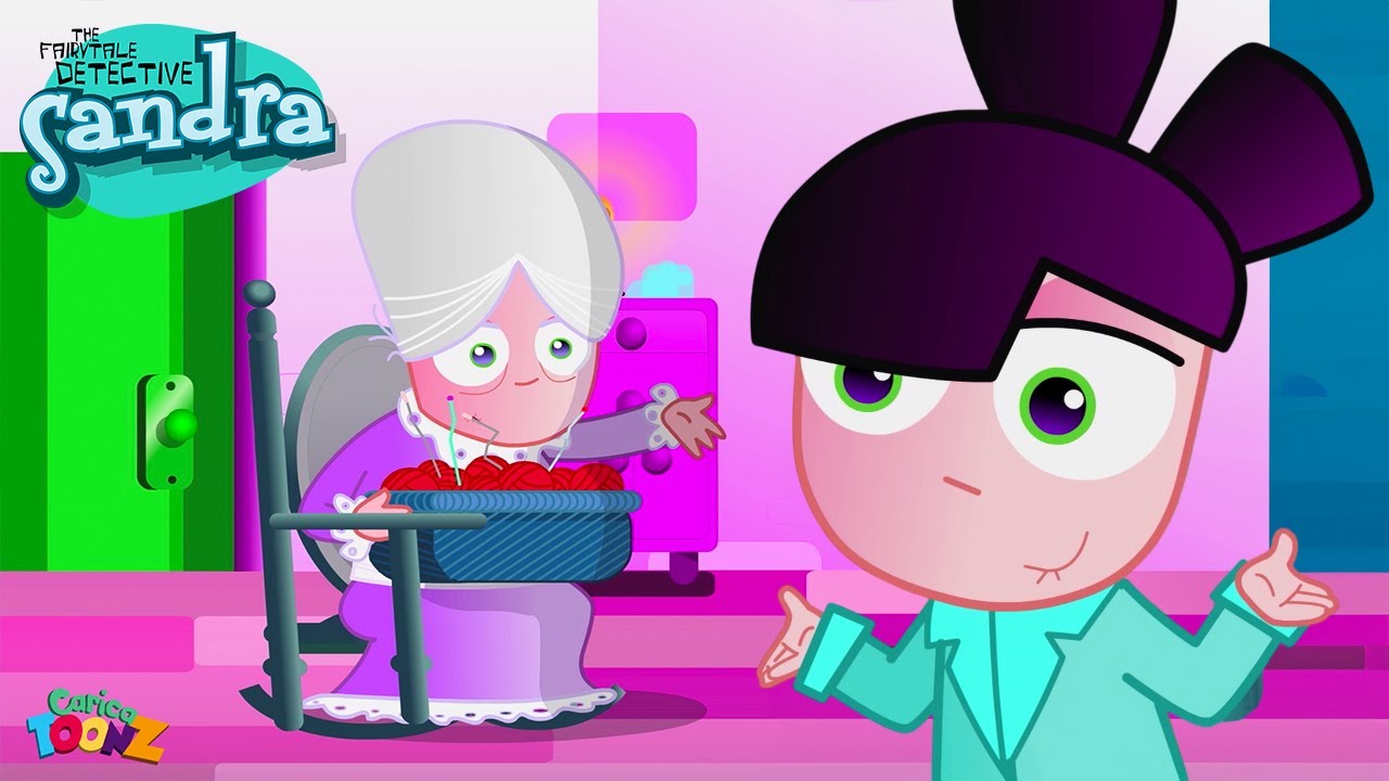 Sandra,la detective de cuentos : Verano Misterioso con la Abuela  | Dibujos animados para niños |