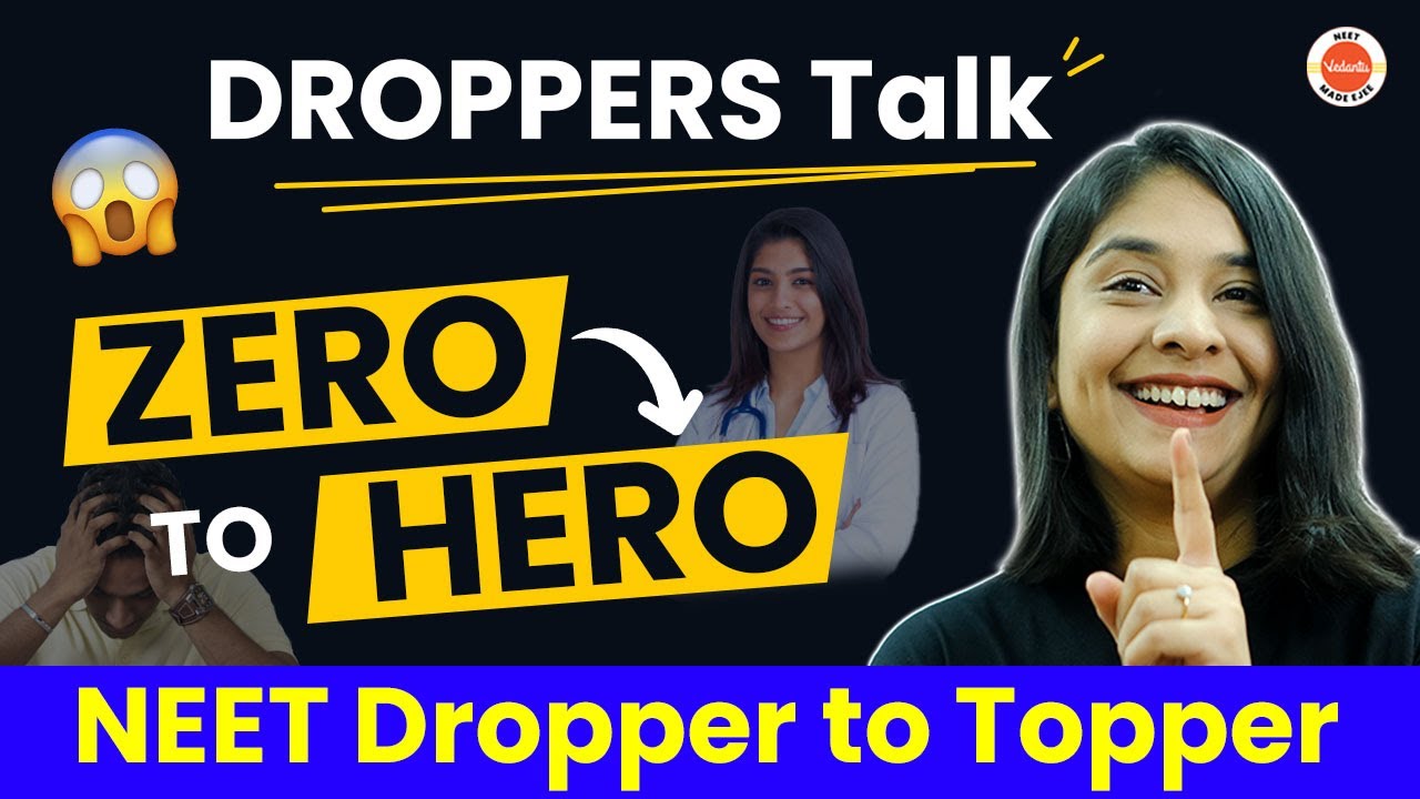 NEET Dropper To Topper Talk | NEET MANTHAN BATCH | NEET 2024 Droppers Strategy🎯| Anubha Ma'am