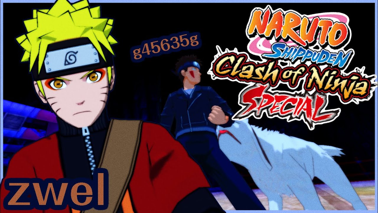 Naruto GNT Special Netplay 62 - Zwel vs g45635g