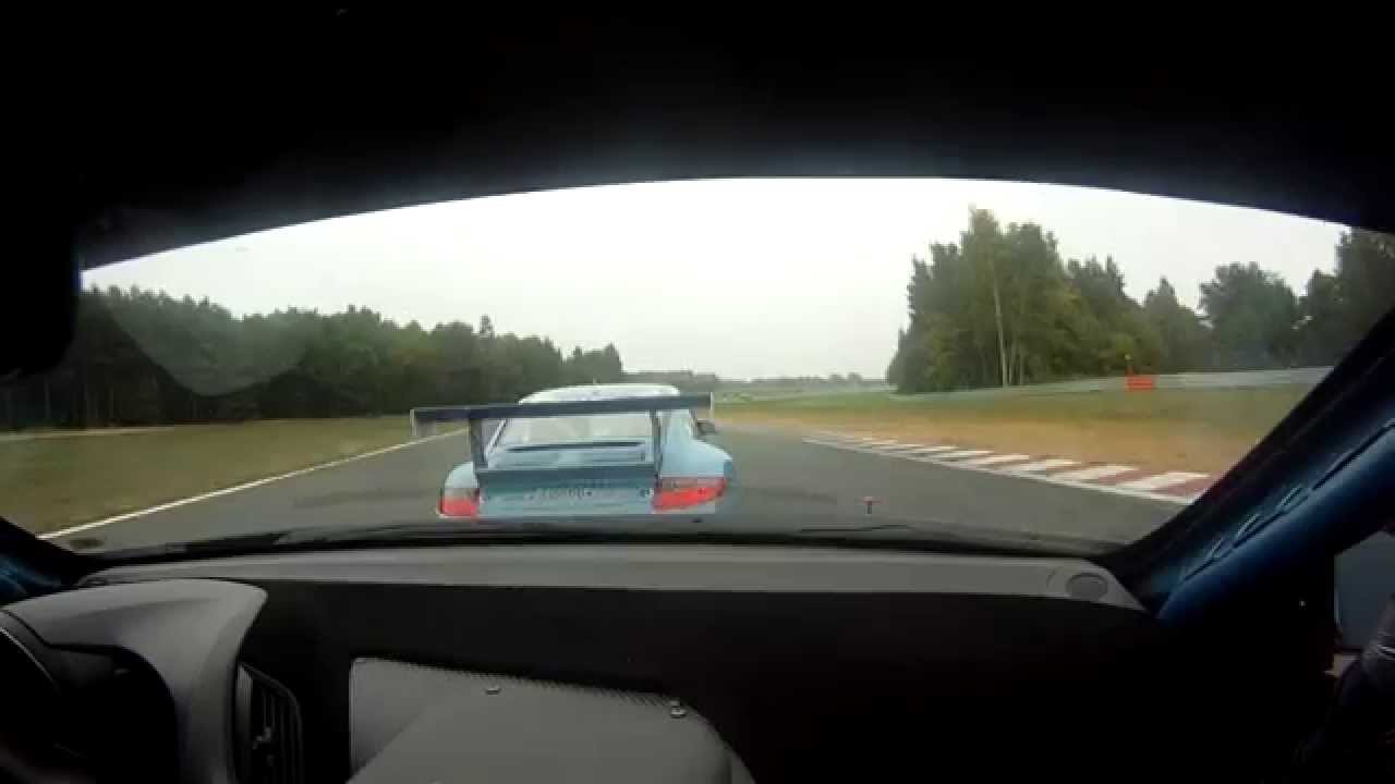 Wyścigowy Puchar Polski 2013 - Jakub Wyszomirski / podsumowanie sezonu / Honda CR-Z K20 onboard