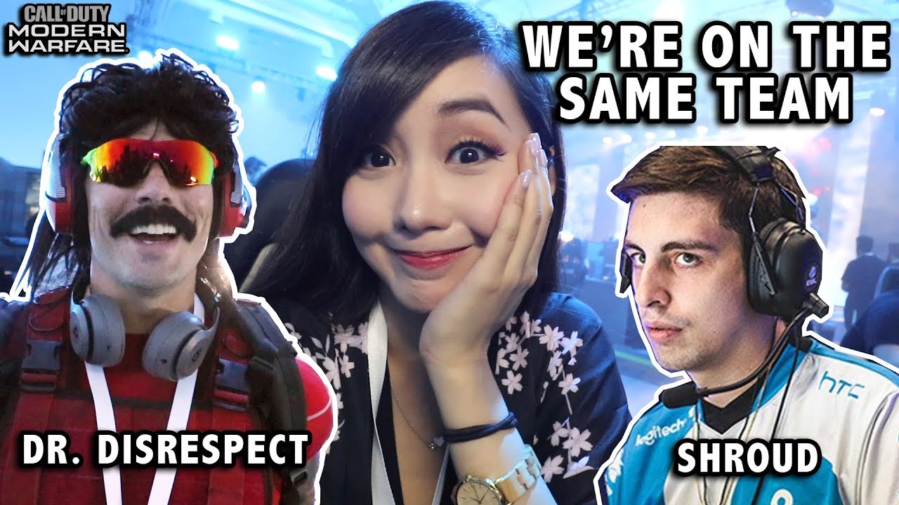 PLAYING WITH SHROUD AND DR DISRESPECT (COD MW)