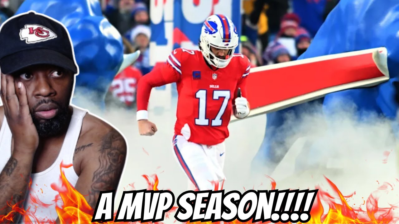 CHIEFS FAN REACTS TO! Josh Allen 2024 Season Highlights!