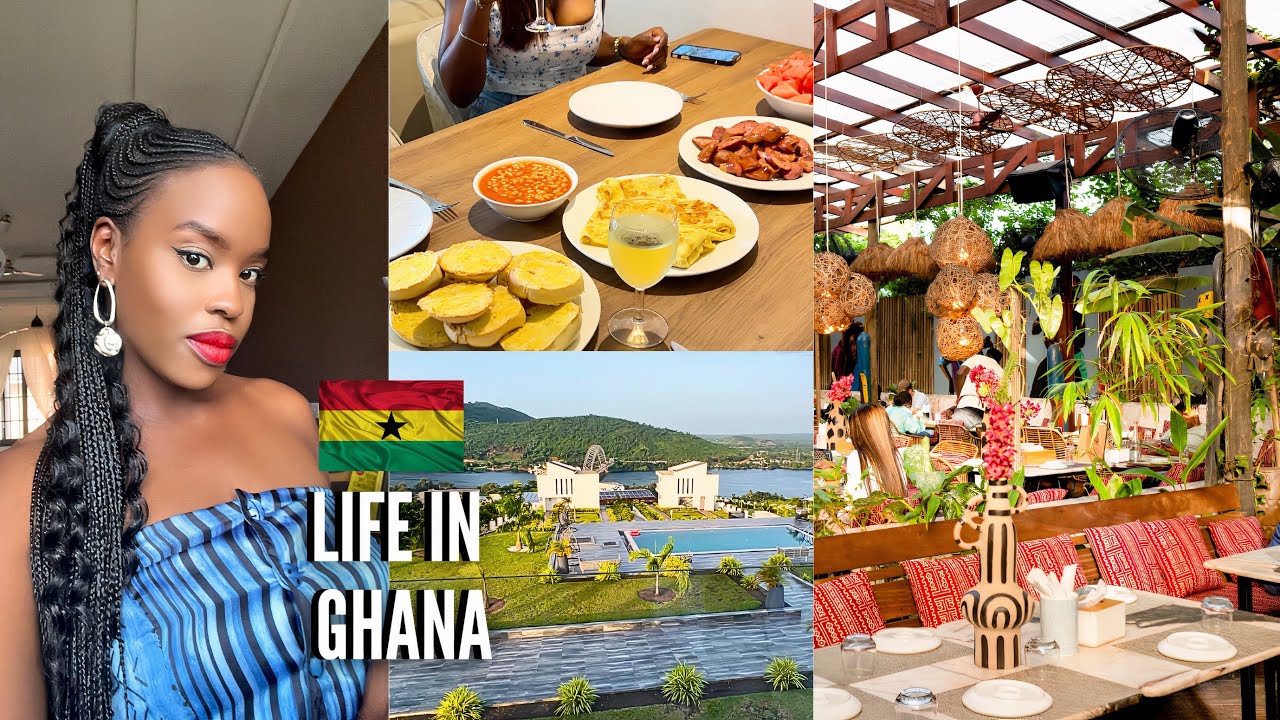 LIFE IN GHANA AS A WOMAN | DINNER DATES, GETAWAYS AND FAMILY TIME