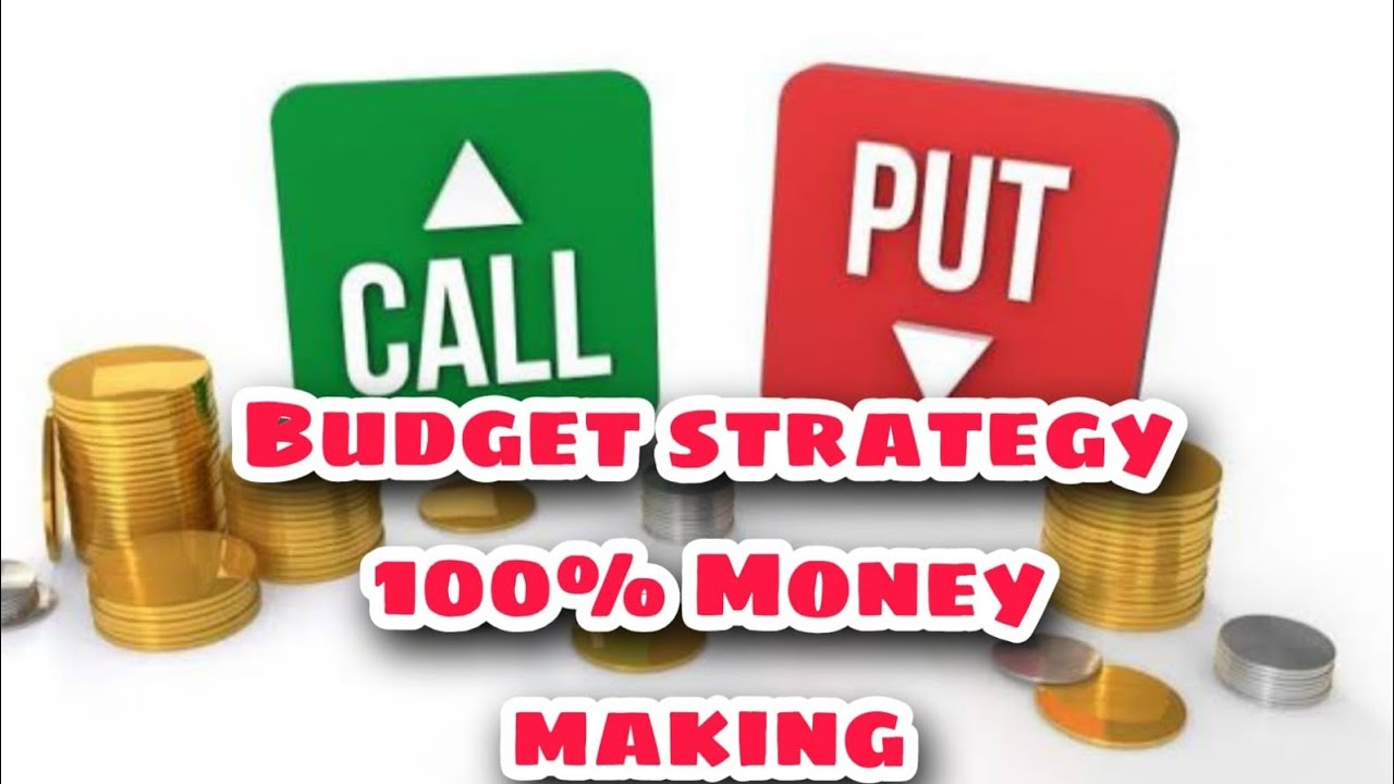 Simple Option Strategy for Budget Day 1 February | Finanly