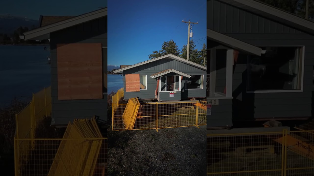 Real Estate Promotion Practice #1 - Comox Valley, British Columbia #canada #drone #realestate